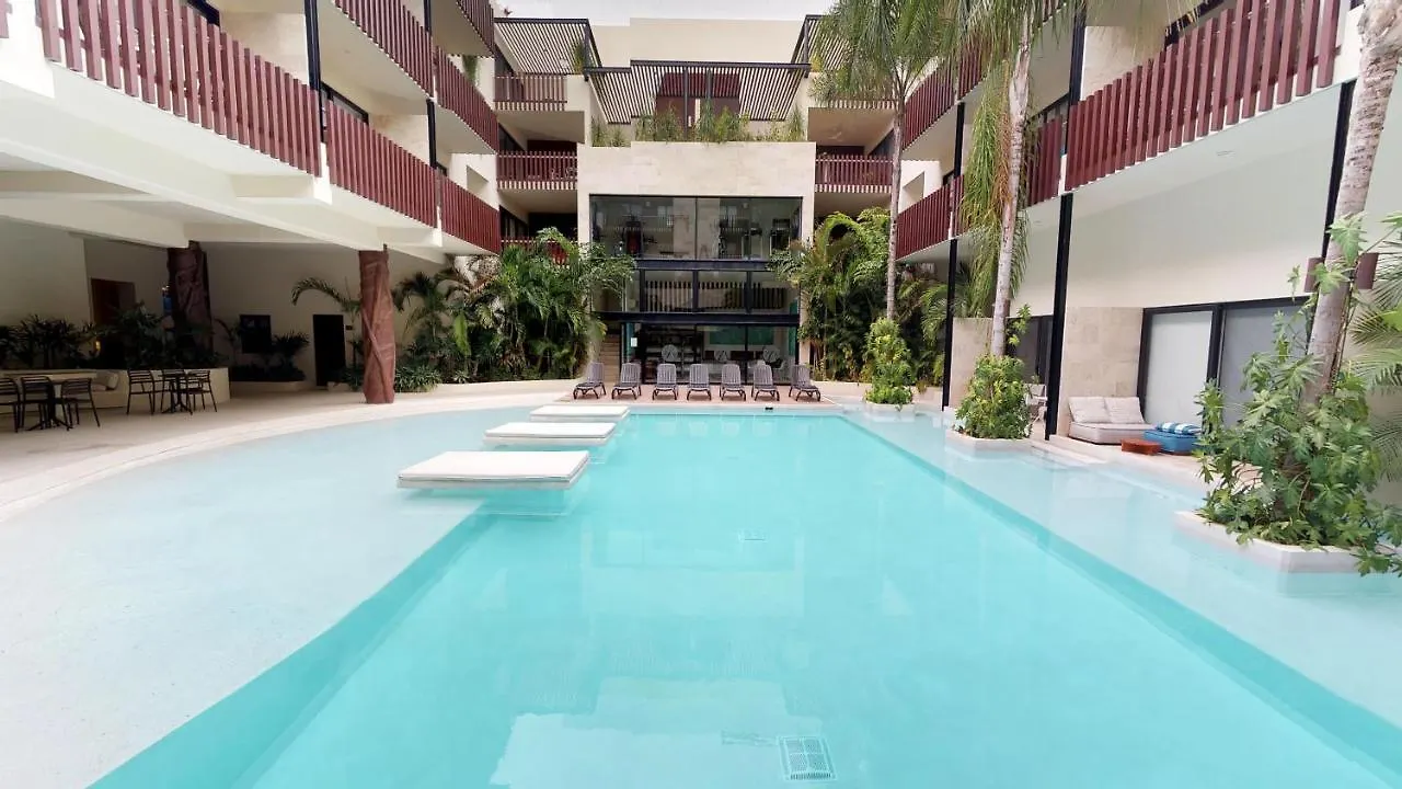 Palmares 104- 1Bedroom Exquisite Playa del Carmen