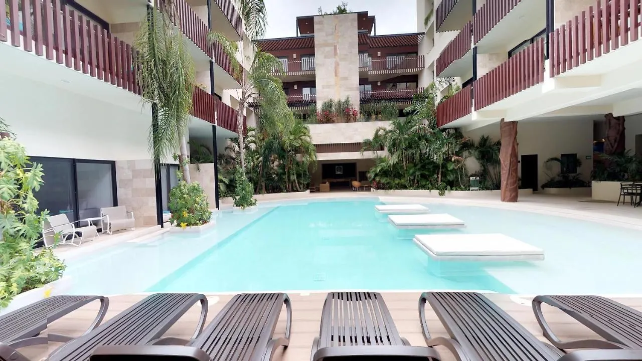 Apartment Palmares 104- 1Bedroom Exquisite Playa del Carmen