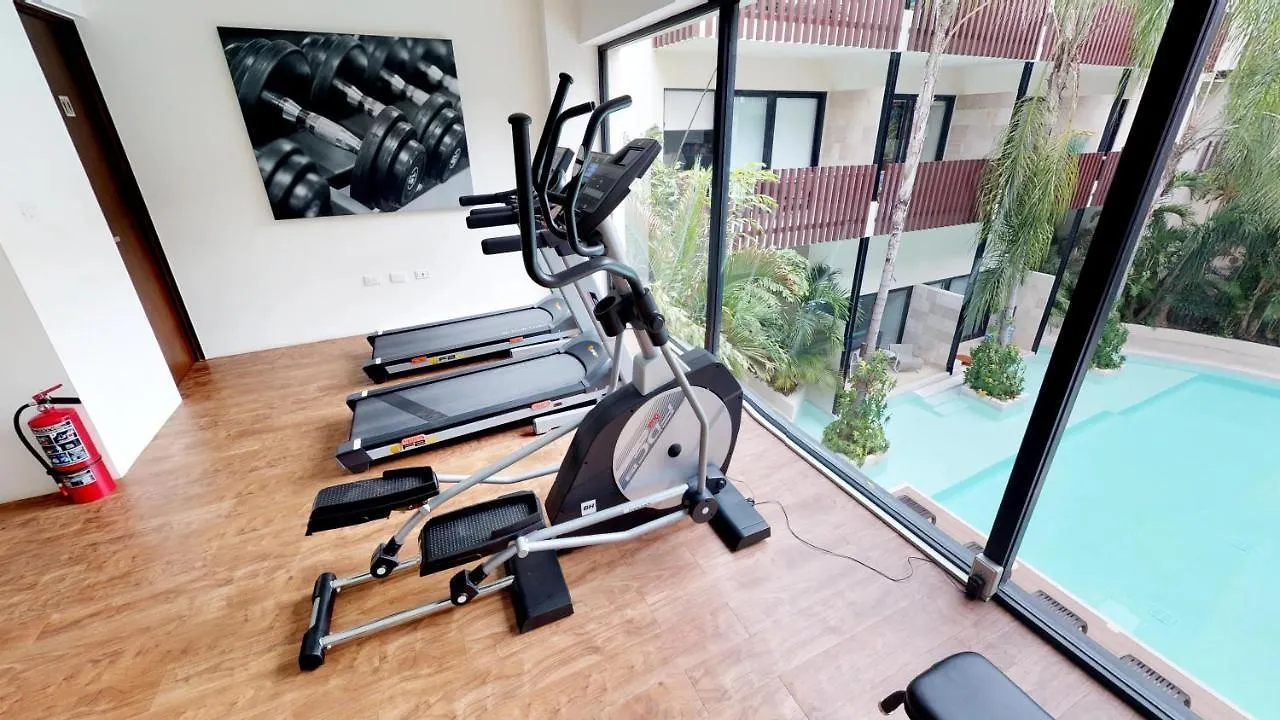 Apartment Palmares 104- 1Bedroom Exquisite Playa del Carmen Mexico